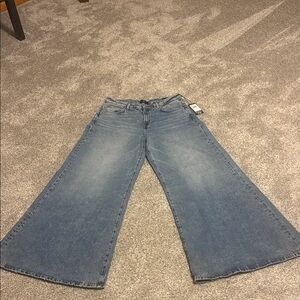 7 For All Mankind Light Blue Flare Jeans